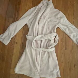 Women calvin klein pink robe